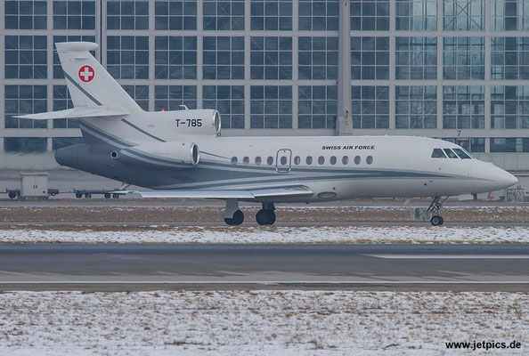 T-785, Falcon 900EX, Swiss Air Force
