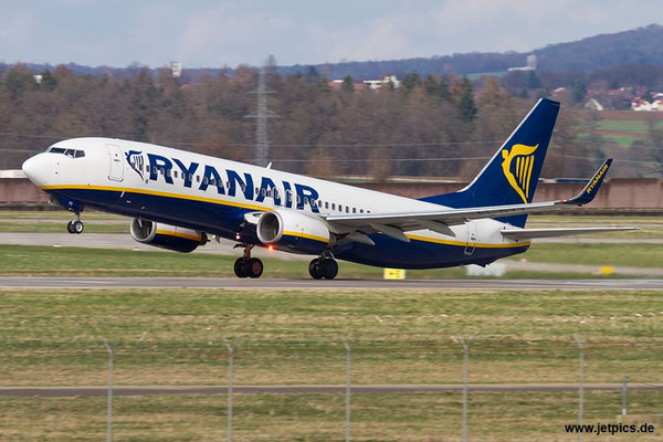 EI-DYY, B737-8AS, Ryanair, 02.04.2015