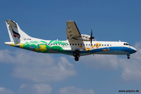 HS-PGM, ATR72-212A, Bangkok Airways