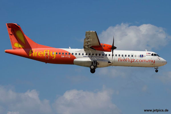 9M-FYD, ATR72-212A, FireFly