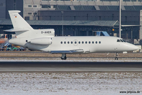 D-AHER, Falcon 900EX, Heron Luftfahrt GmbH