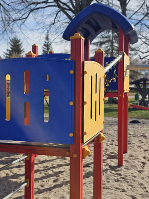 Spielplatz in Warnow 