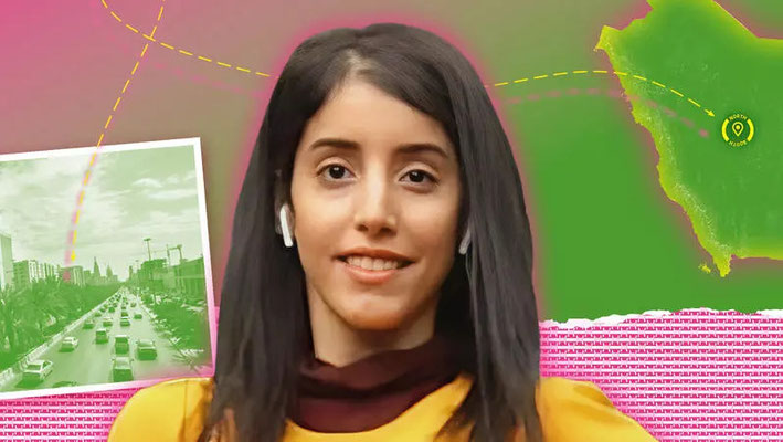  Saudi-Arabien: Manahel al-Otaibi