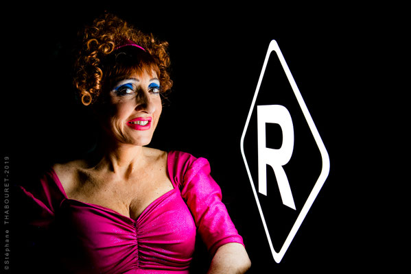 MADO LA NICOISE Photo Studio au Radiant-Bellevue, salle de Spectacle en Région Lyonnaise. Projet artistique.