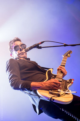 The Kills au Radiant-Bellevue, Photographie de scène à Caluire-et-Cuire