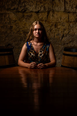 Photographie de studio, portrait, en région lyonnaise