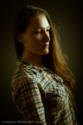 Photographie de studio, portrait, en région lyonnaise