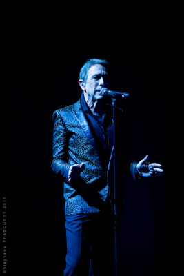 Alain Chamfort au Radiant-Bellevue, Photographie de scène à Caluire-et-Cuire