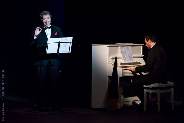 François Morel au Radiant-Bellevue, Photographie de scène à Caluire-et-Cuire