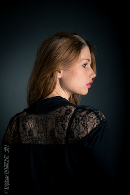 Photographie de studio, portrait, en région lyonnaise