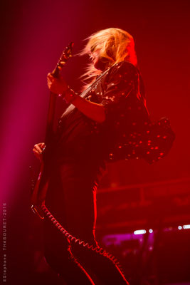 The Kills au Radiant-Bellevue, Photographie de scène à Caluire-et-Cuire