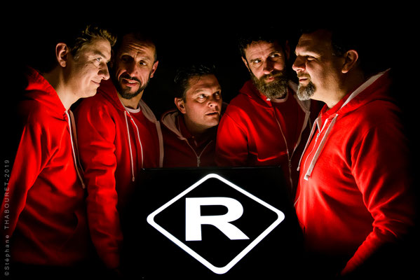 LES WRIGGLES Photo Studio au Radiant-Bellevue, salle de Spectacle en Région Lyonnaise. Projet artistique.