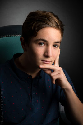 Photographie de studio, portrait, en région lyonnaise