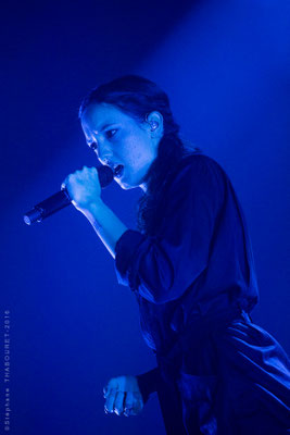 Jain au Radiant-Bellevue, Photographie de scène à Caluire-et-Cuire