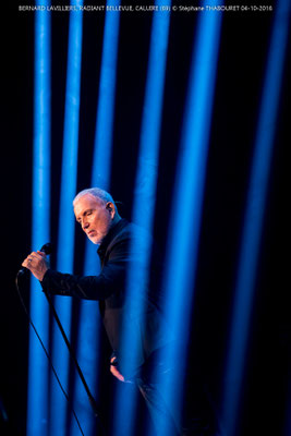 Bernard Lavillliers au Radiant-Bellevue, Photographie de scène à Caluire-et-Cuire