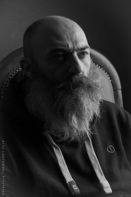 Photographie de studio, portrait, en région lyonnaise
