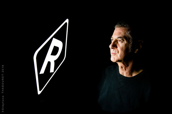 ETIENNE DAHO Photo Studio au Radiant-Bellevue, salle de Spectacle en Région Lyonnaise. Projet artistique.
