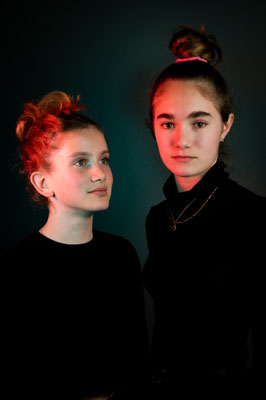 Photographie de studio, portraits, en région lyonnaise