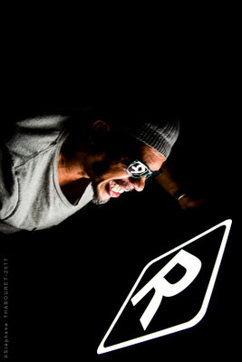 JOEY STARR Photo Studio au Radiant-Bellevue, salle de Spectacle en Région Lyonnaise. Projet artistique.