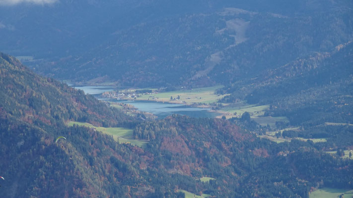 Blick zum Weissensee