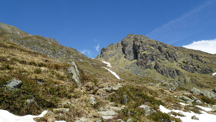 Schönes Wanderwetter, aber kalt