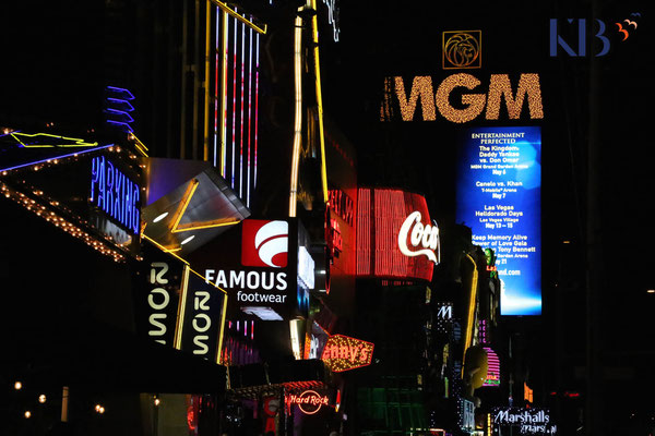 Las Vegas, Nevada, USA - © Katja Backen