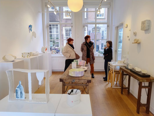 2e meeting met Yuk-Kan Yeung in Galerie IROHA