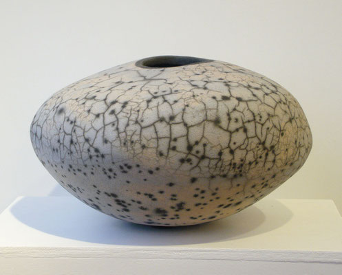  Tegenbeeld #426-Naked raku-Liesbeth de Jonge / price on request