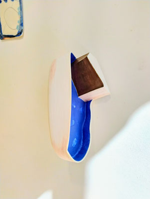Wall Object VI 2011, 24,5 x 10 x 14 cm / Price: €395 euro