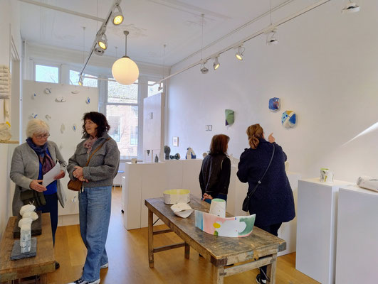 2e meeting met Yuk-Kan Yeung in Galerie IROHA