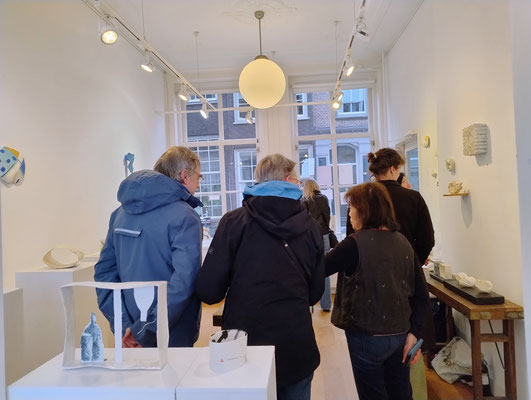 2e meeting met Yuk-Kan Yeung in Galerie IROHA