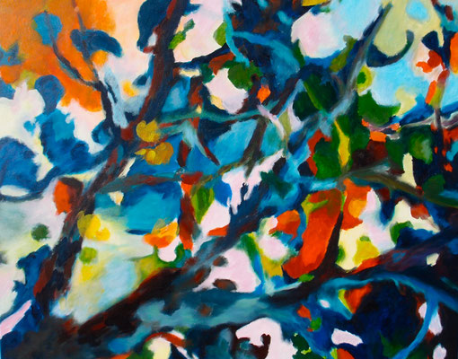 "Herbst", 2015, 90x 100x 4 cm