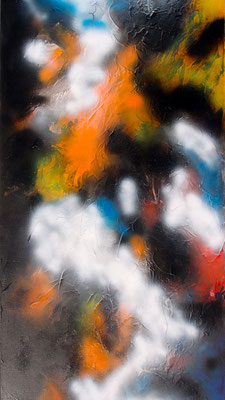 "Intuition", 2015, 50x 100x 2 cm