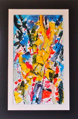 "Vulkan", 2013, 20x 60 cm