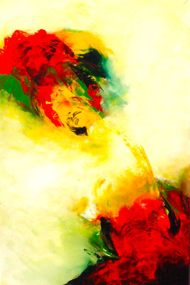 "Leben", 2015, 60x 90x 4 cm