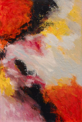 "Zwischen Gestern und Morgen", 2015, 40x 60x 2 cm