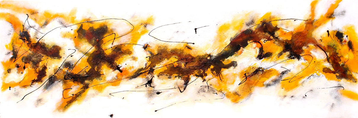 "Illusion II", 2016, 120x 40x 2 cm