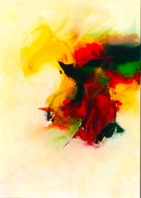 "give me more", 2015, 50x 70x 4 cm