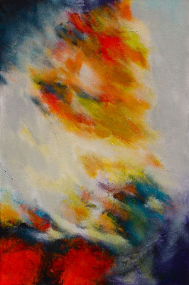 "Rauer Wind", 2015, 40x 60x 4 cm