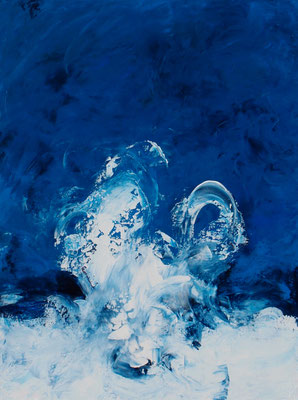 "Brandung II", 2015, 60x 80x 2 cm
