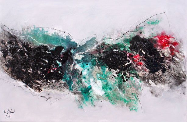 "Inspiration I", 2016, 60x 90x 4 cm