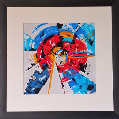 "Speed", 2013, 40x 40 cm