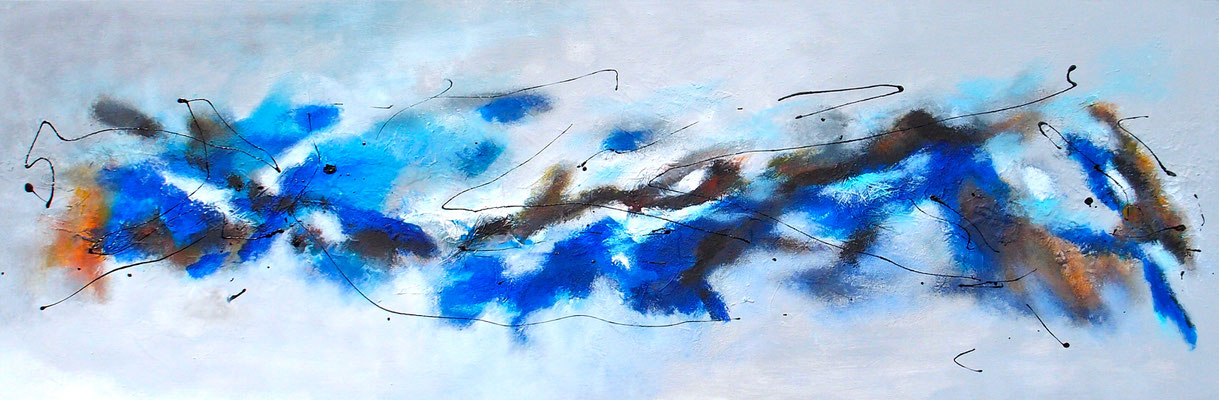 "Illusion III", 2016, 120x 40x 2 cm