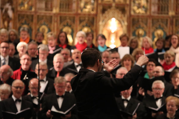 Weihnachtskonzert in St. Viktor Damme (Foto: Norbert von der Heide, 2018)