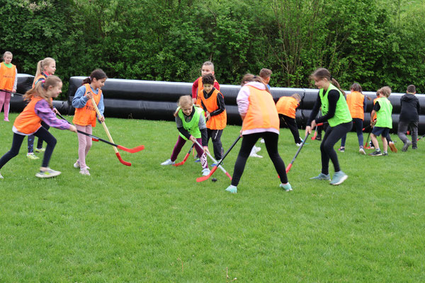 Beim Hocki wurde es spannend