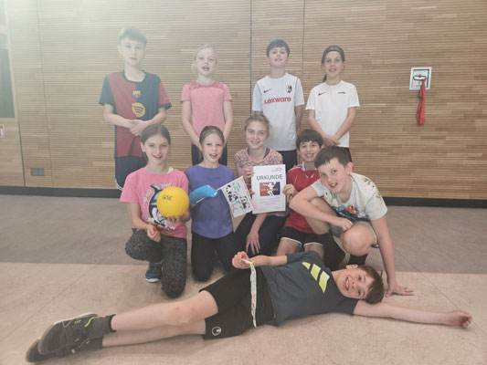 Platz 2 Team rot 4c