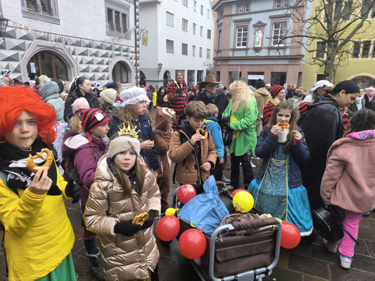 Brezeln vom Bürgermeister