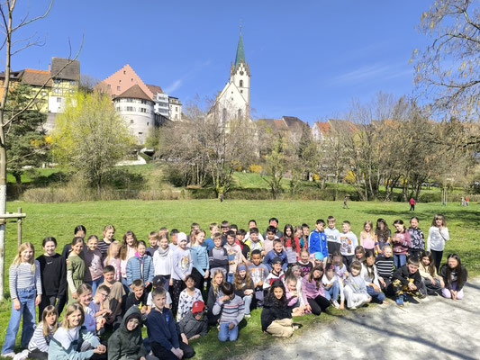 Abschluss im Stadtgarten