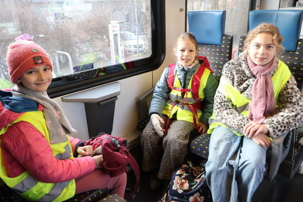 Mit dem Zug unterwegs nach Singen