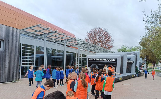Der Hindernisparcours
